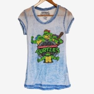 Teenage Mutant Ninja Turtles Blue Graphic Tee